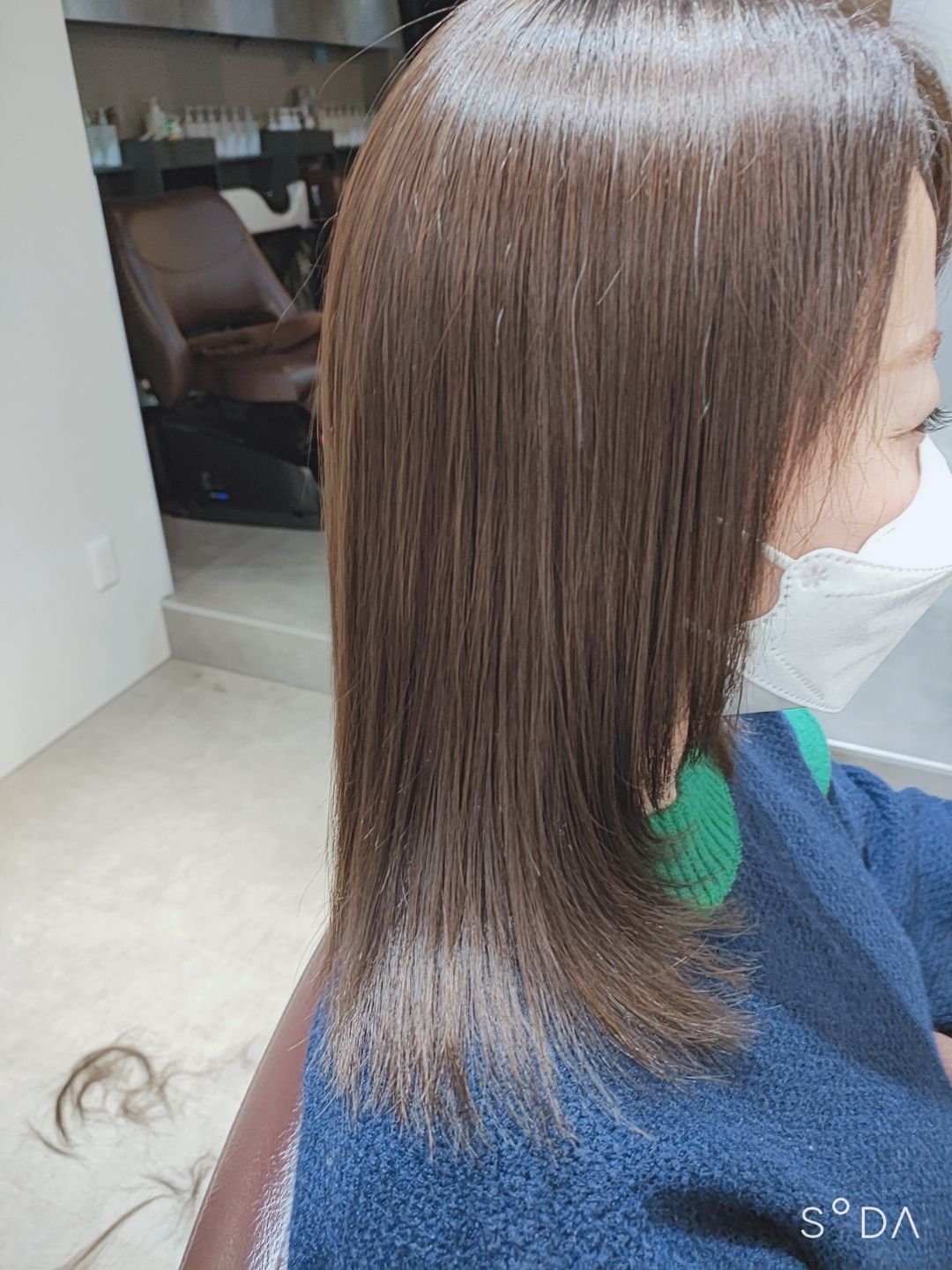 マイクロバブルと生酵素カラートリートメント