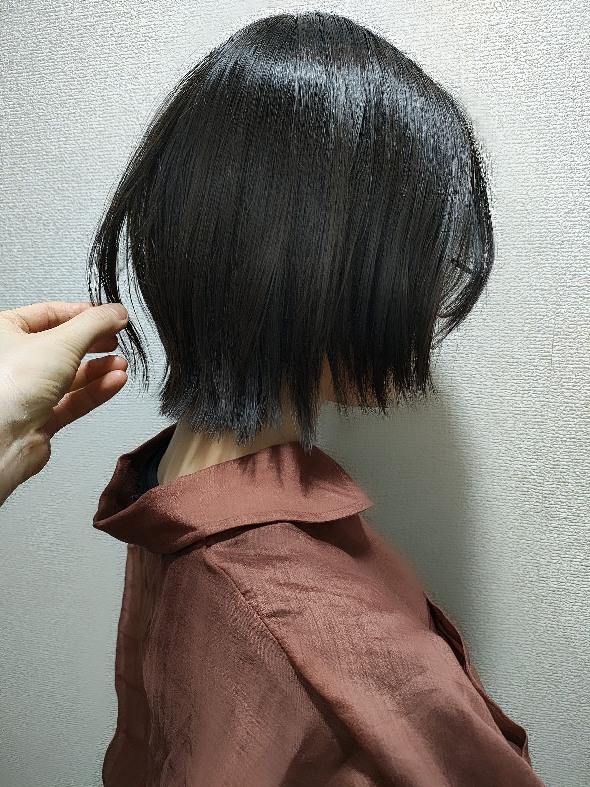 大人かわいいボブ