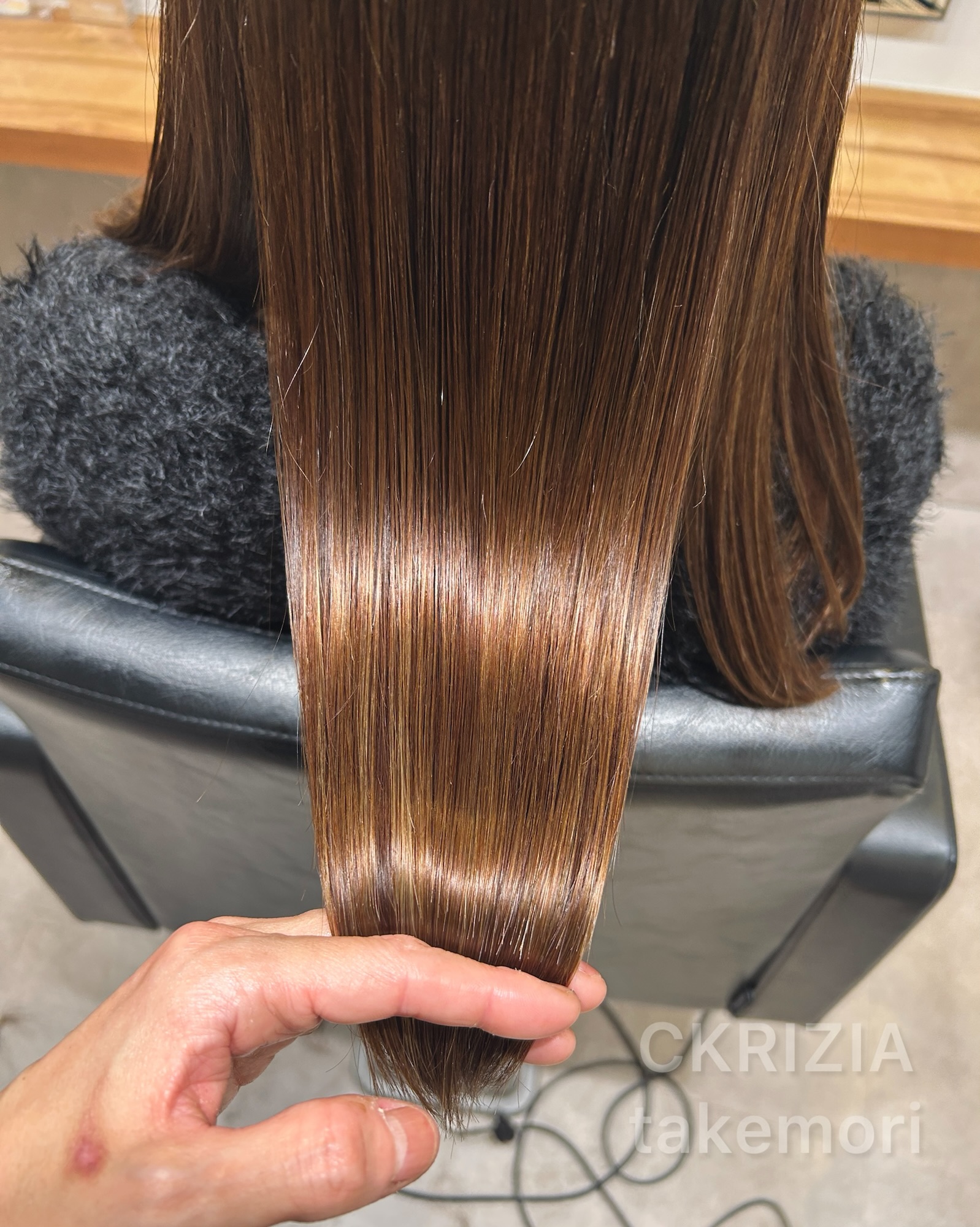 カシミアトリートメント