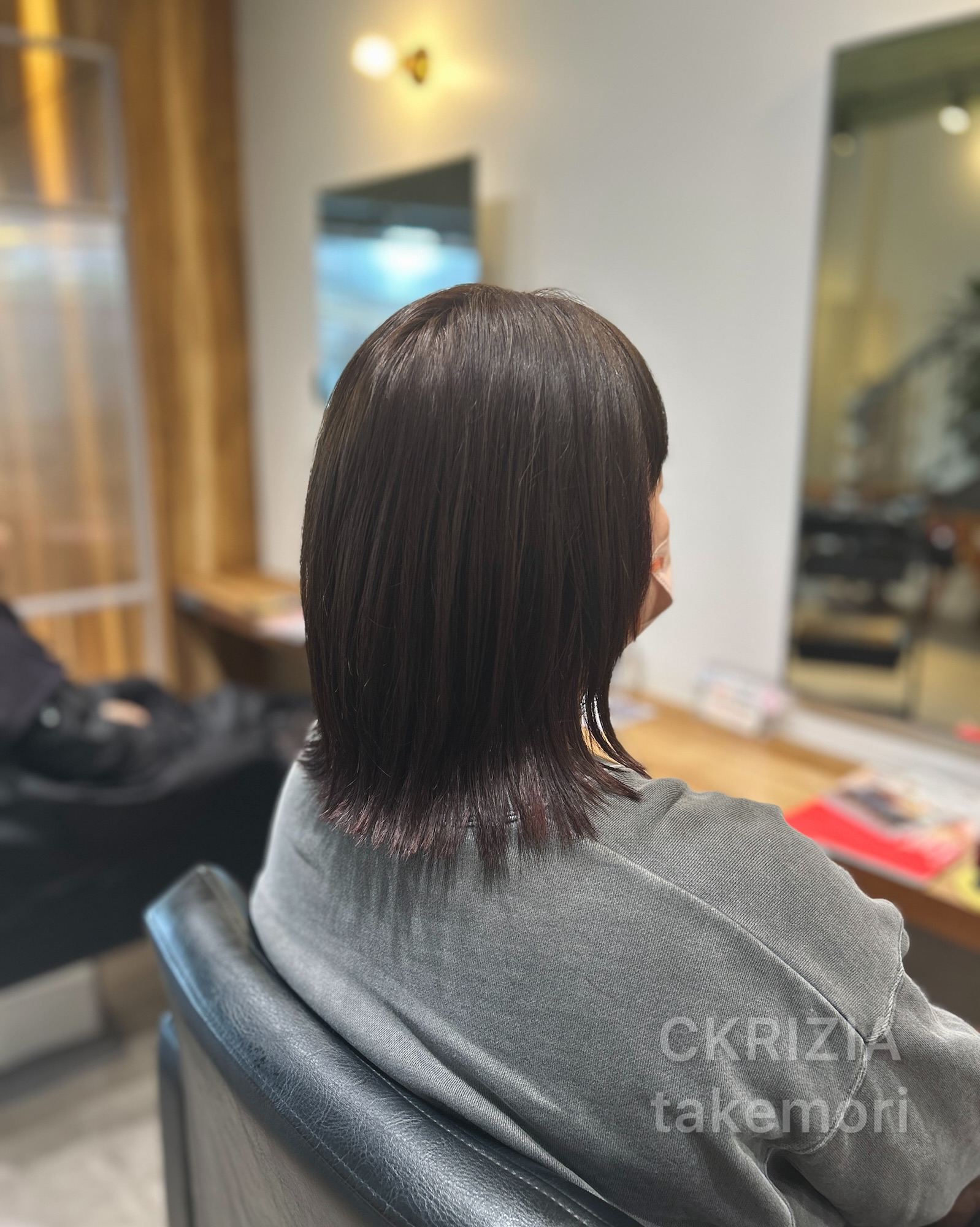 カット＋イルミナカラー＋カシミアトリートメント