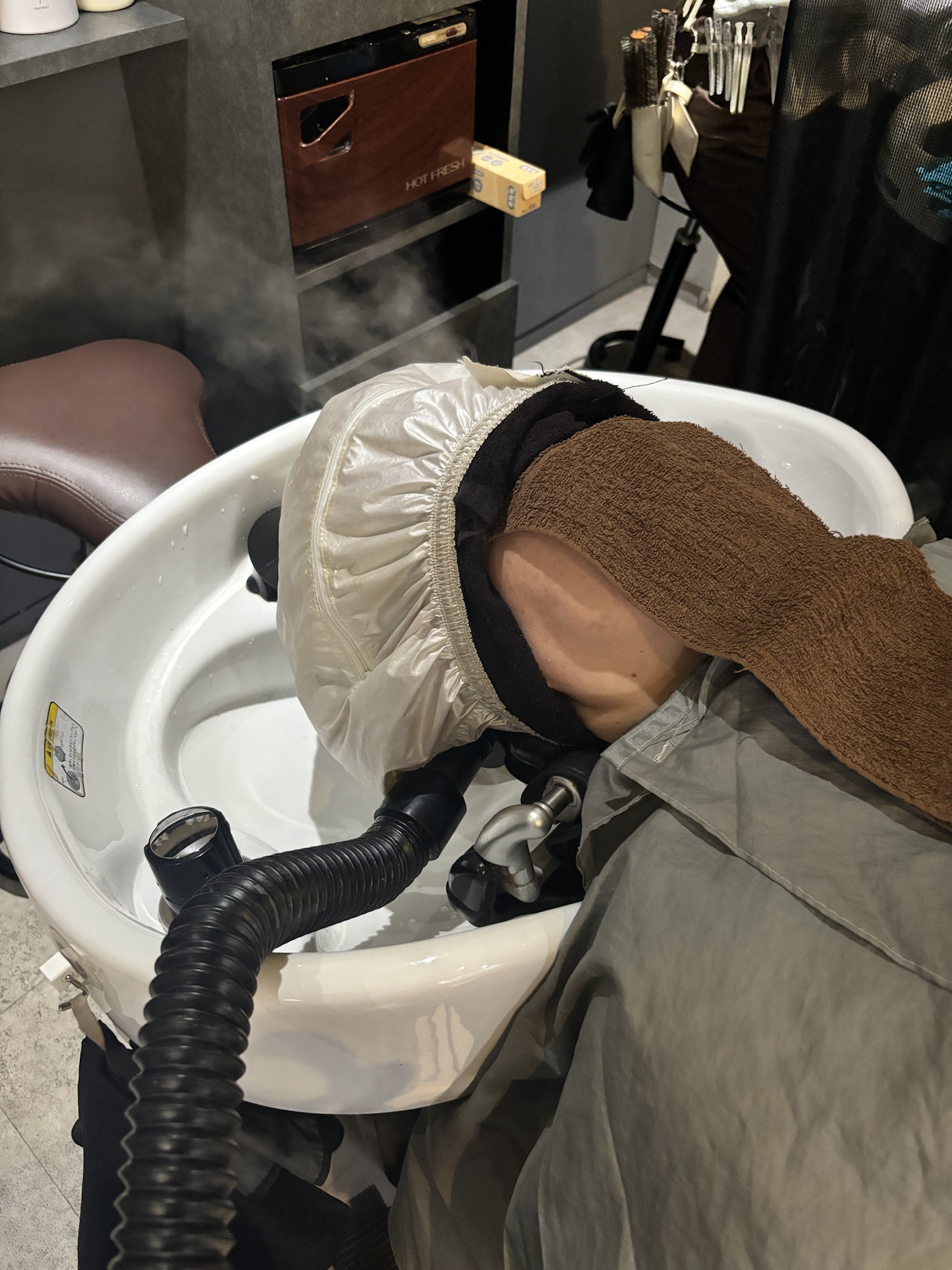 スキャルプマッサージ