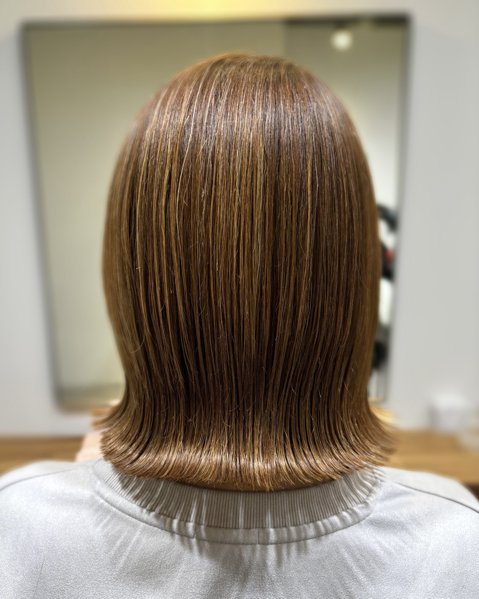 簡単外はねボブ