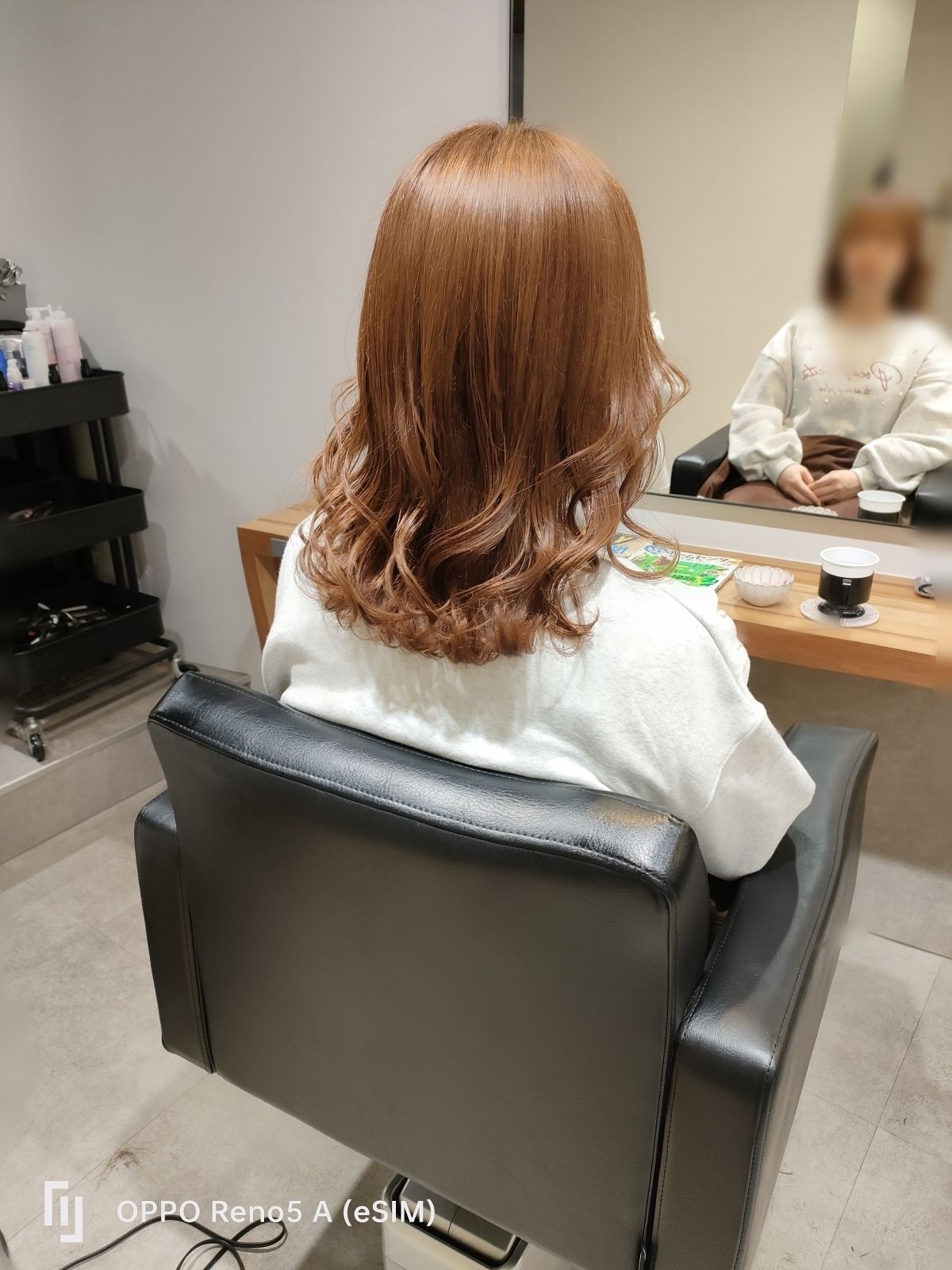 ブラウンカラー