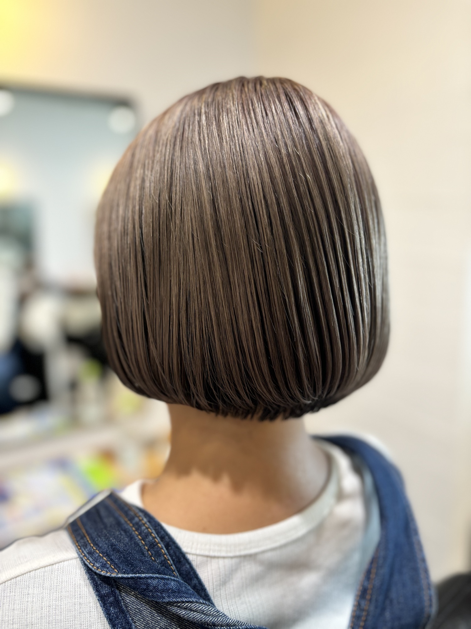 ハイトーンボブ