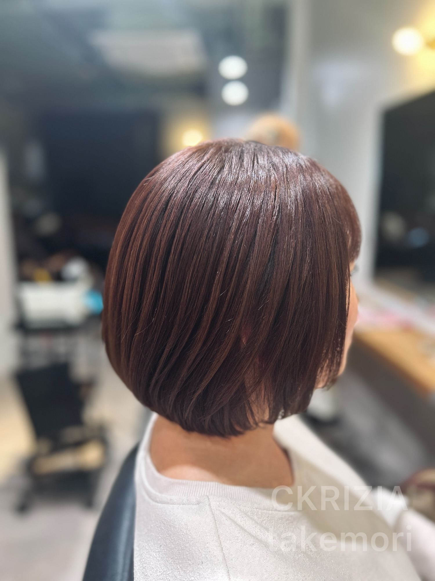 カラーでイメチェン