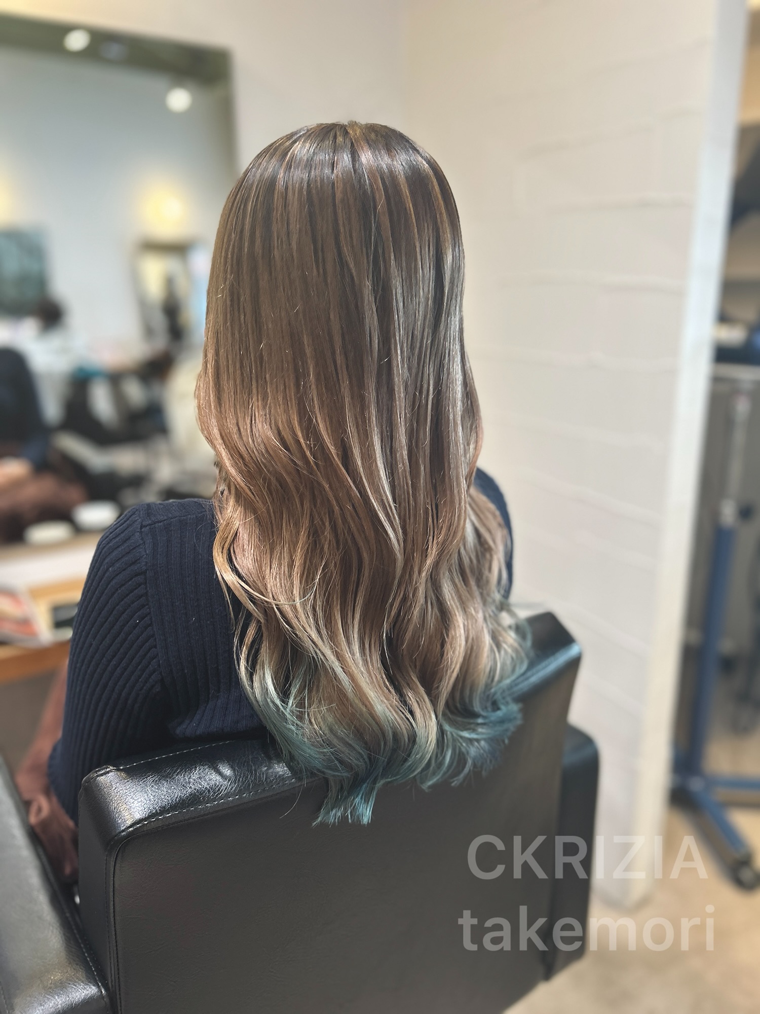 グラデーションカラー