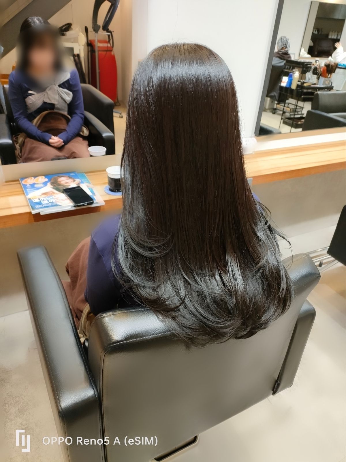 顔まわりレイヤー × ワンカールで可愛い